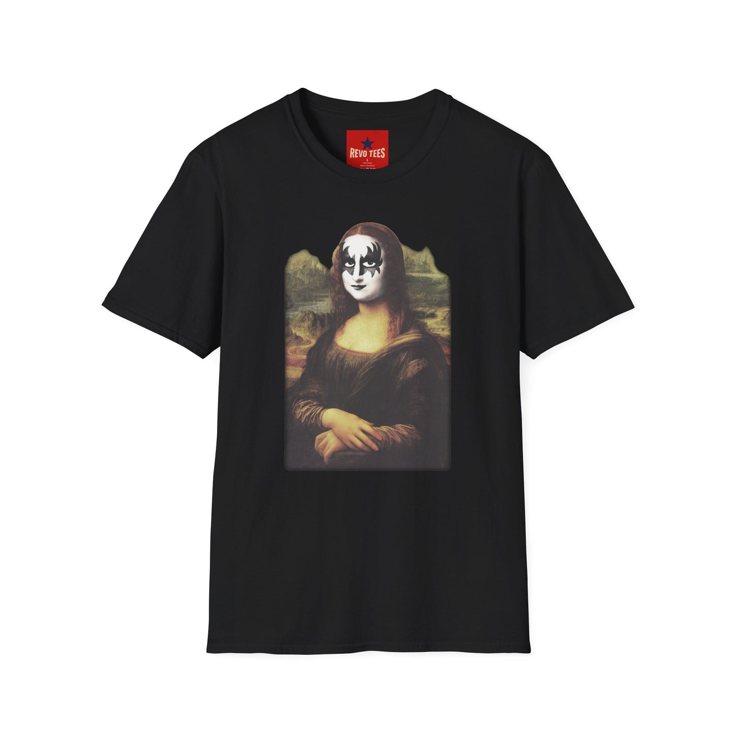 Hard Rock Kiss - Unisex Softstyle T-Shirt