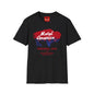 Motel America Buffalo T-Shirt — Retro Indiana Roadtrip Tee