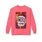 Bad Boy Santa — 'Bad Boy Still Exist' Christmas Crewneck Sweatshirt