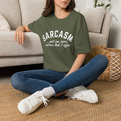 Sarcasm - Unisex Softstyle T-Shirt