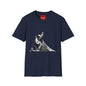 Banksy's Maid Street Art T-Shirt — Banksy-Inspired Housecleaning Graphic Tee