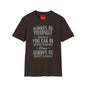 T-Shirt — "Always Be Yourself Unless You Can Be Batman" Retro Graphic Tee