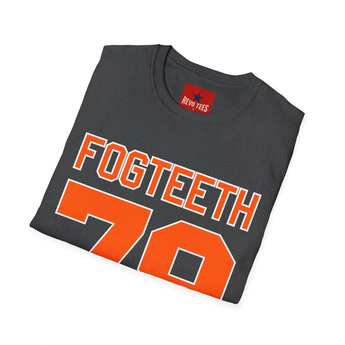 Fogteeth 79 Graphic T‑Shirt — Vintage Sports Jersey Tee
