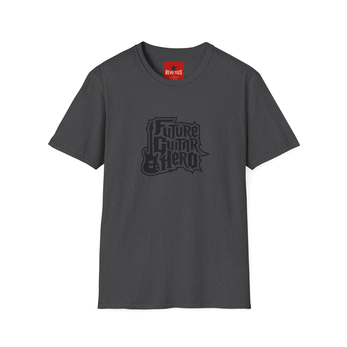 Future Guitar Hero - Unisex Softstyle T-Shirt