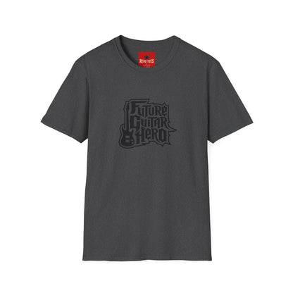 Future Guitar Hero - Unisex Softstyle T-Shirt
