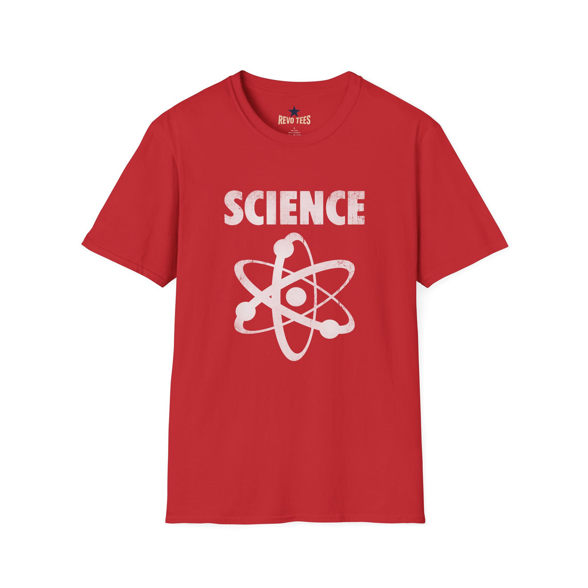 Revotees Science Atom Graphic Retro Stem for Scientists Students T-Shirt - alternate view 9