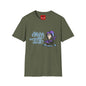 Why Is a Raven Like a Writing Desk? T-Shirt — Alice in Wonderland Mad Hatter Illustration