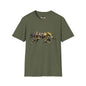 Revotees Banksy Graffiti Tiger Urban Street Art Cat T-Shirt - alternate view 4