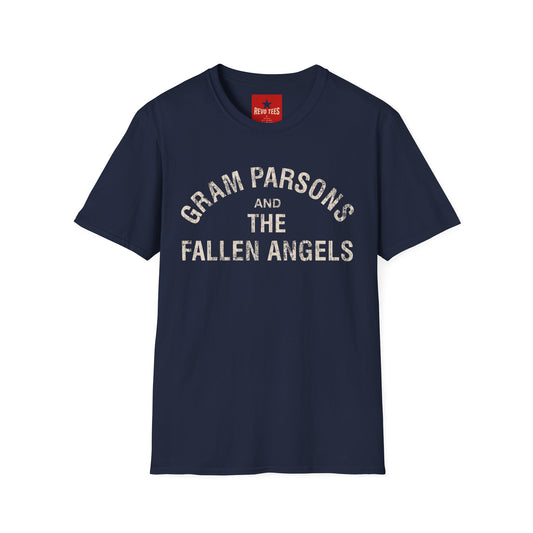 Gram Parsons Unisex Softstyle T-Shirt