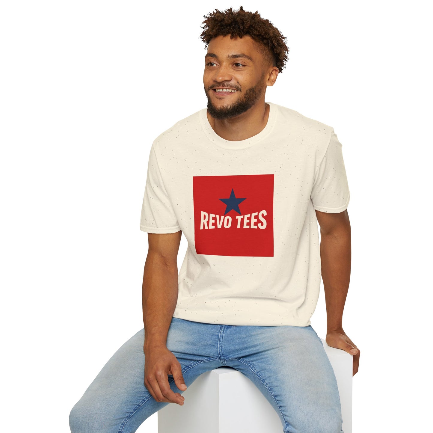 T-Shirt — The Original RevoTees Red Logo Tee