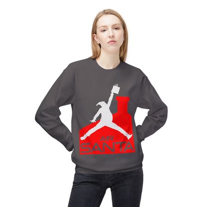 'Air Santa' Holiday Jump Logo Christmas Sweater