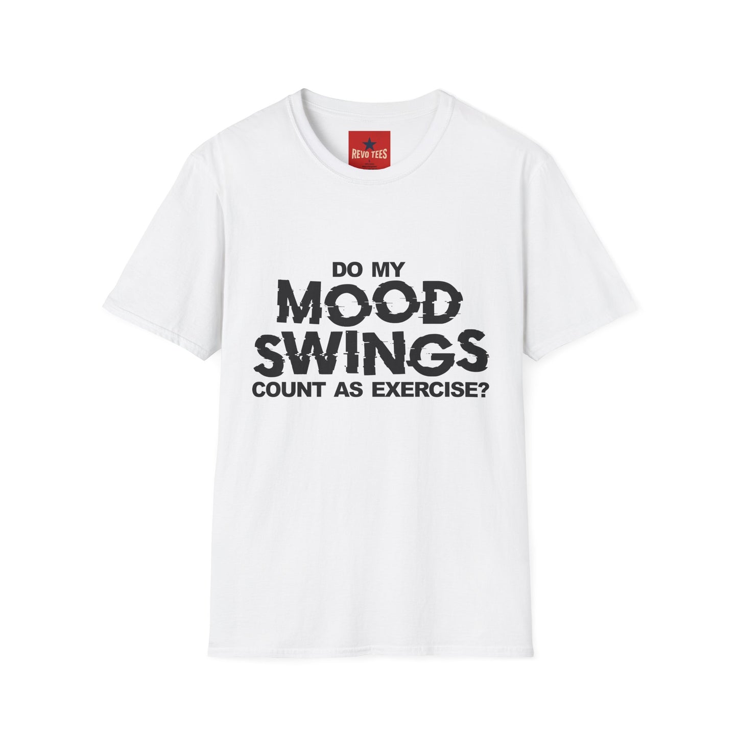 Mood Swings - Unisex Softstyle T-Shirt