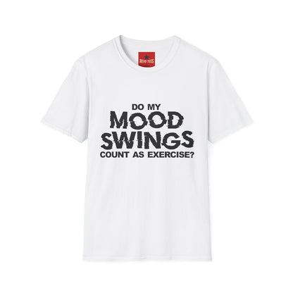 Mood Swings - Unisex Softstyle T-Shirt