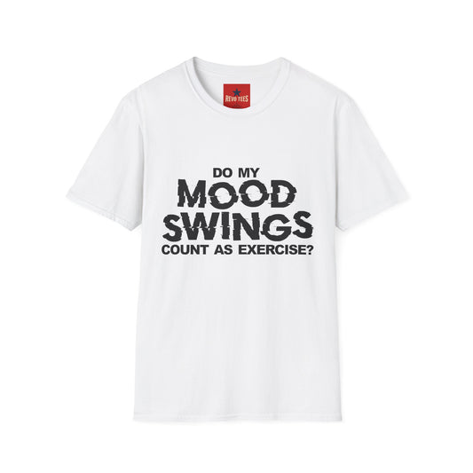Mood Swings - Unisex Softstyle T-Shirt