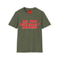 T-Shirt — "Do You Like Scary Movies?" Bold Horror Quote Tee