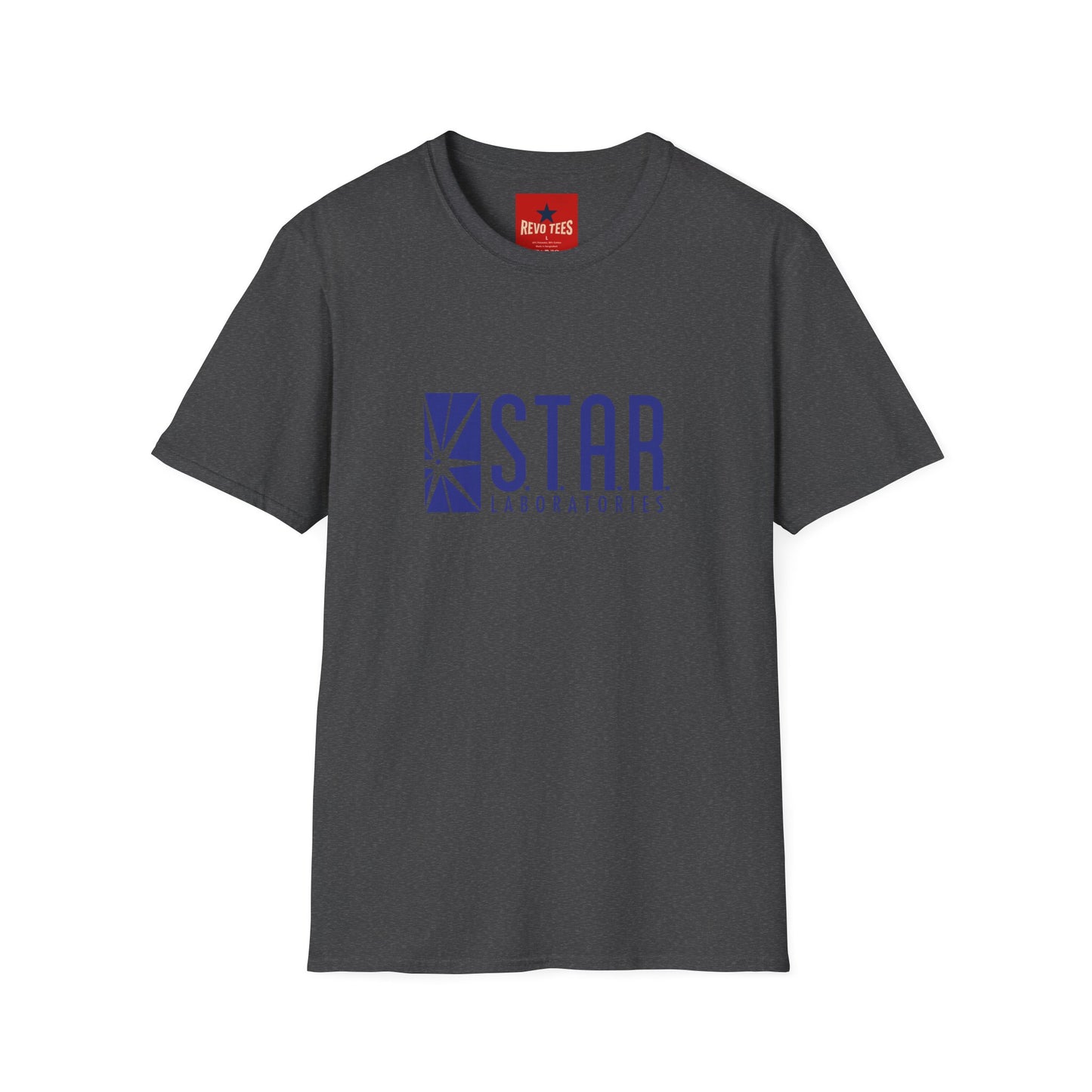 STAR Laboratories T‑Shirt — Retro Science Logo Tee