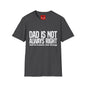 Dad Is Not Always Right T-Shirt — Funny Father’s Day Tee