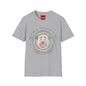 Retro 'Ha Ha Clown Co.' Graphic T‑Shirt — Vintage Clown Face Tee