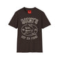 Quint's Deep Sea Fishing T-Shirt — Retro Shark Graphic Tee (1975)