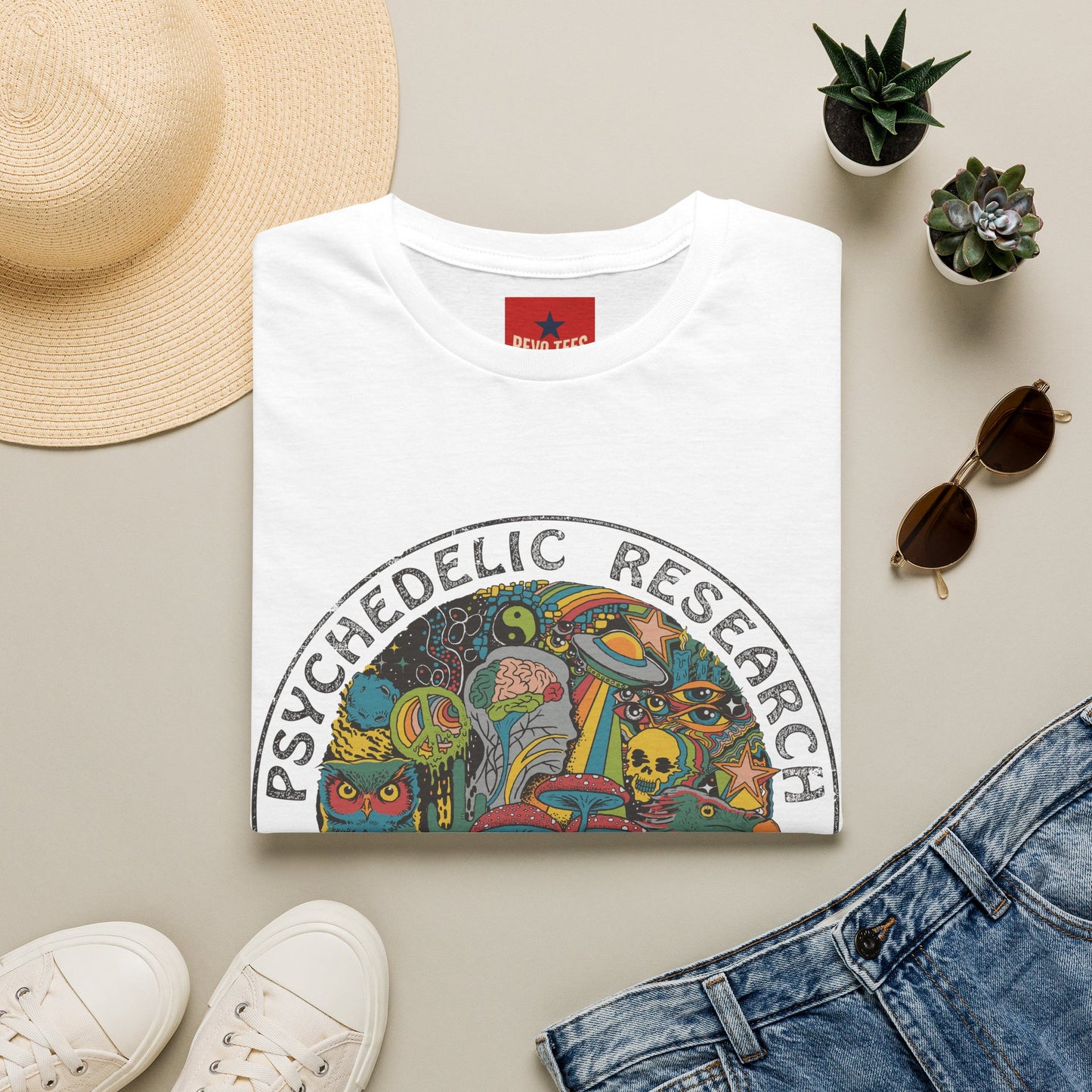 Psychedelic Research Volunteer T-Shirt