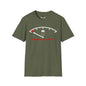 Revotees Running on Empty Unisex Softstyle T-Shirt - alternate view 4