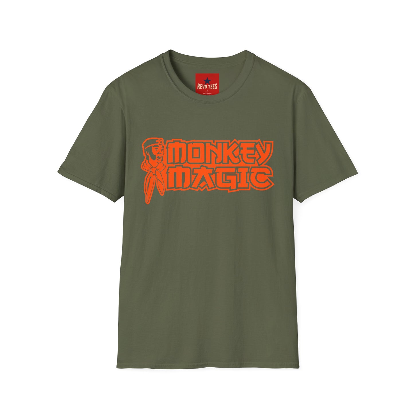 Monkey Magic T-Shirt — Retro Cartoon Graphic Tee