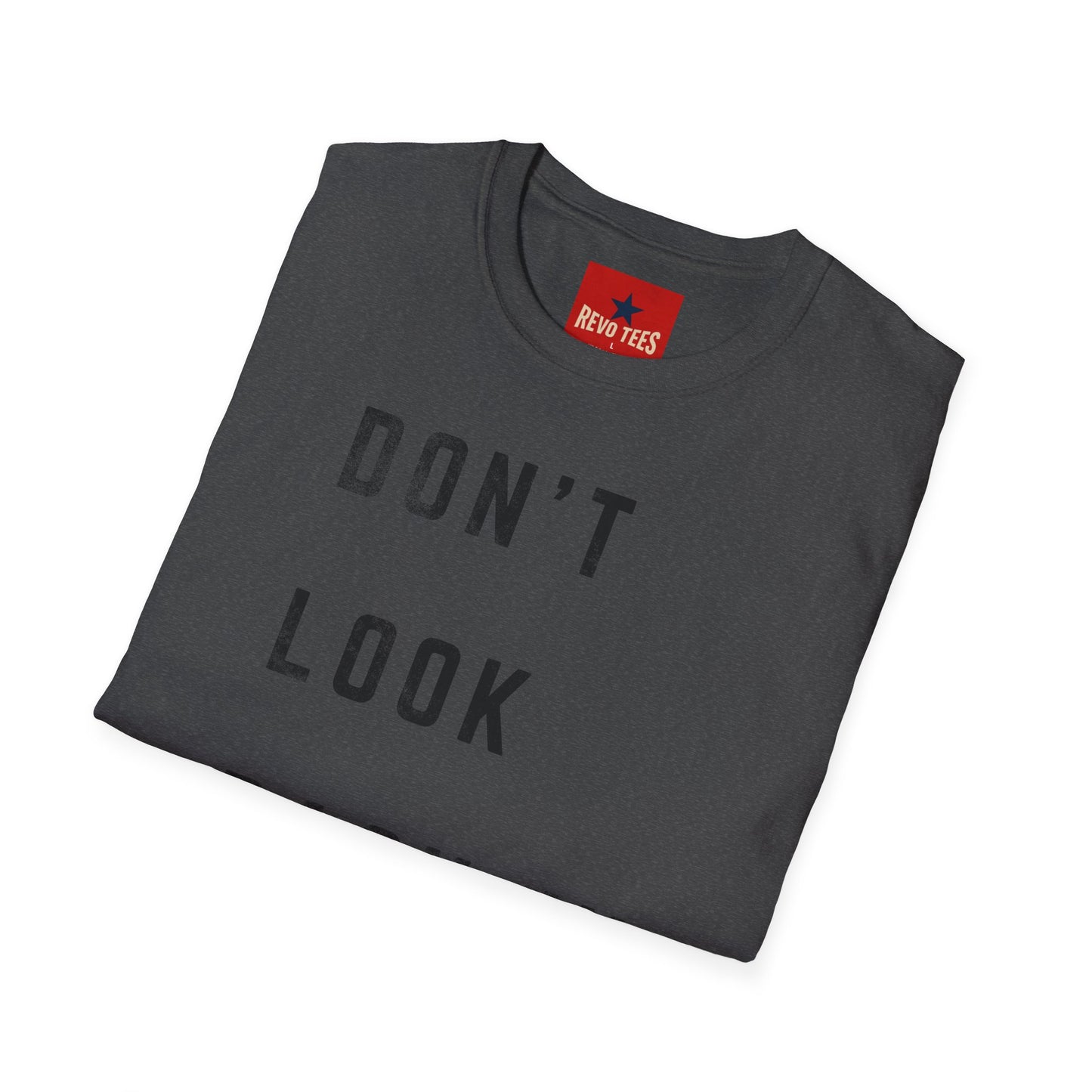 Don't Look Back In Anger T-Shirt — Retro Oasis Song Lyric Tee