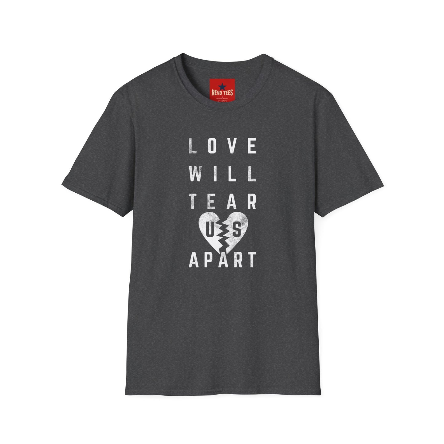 Joy Division - Love Will Tear Us Apart - Unisex Softstyle T-Shirt