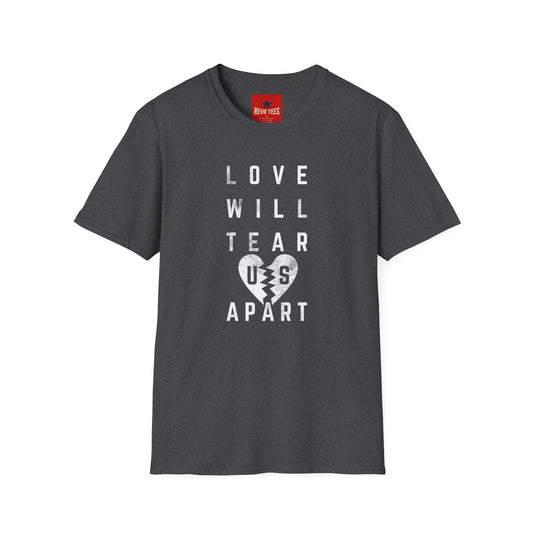 Joy Division - Love Will Tear Us Apart - Unisex Softstyle T-Shirt