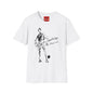 The Clash - Joe Strummer Sound Check - By Ray Lowry - Unisex Softstyle T-Shirt