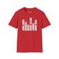 Revotees You Look Funny with Your Head Turned That Way Vertical Graphic T-Shirt