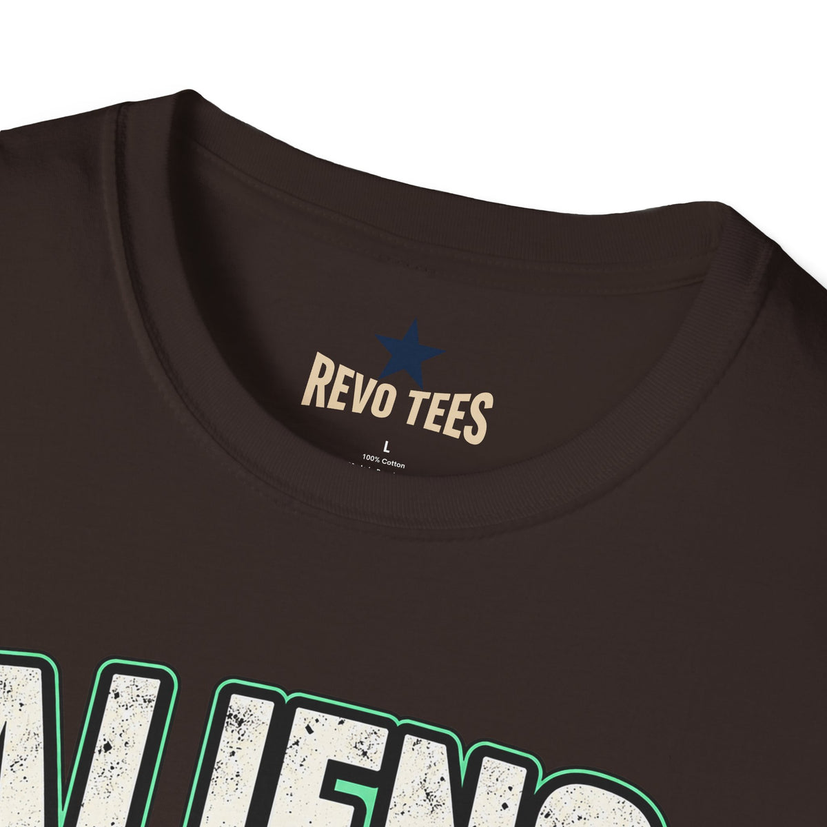 REVOTEES "Aliens Make Better Friends Revotees" Sci‑Fi Tee