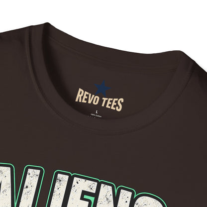 REVOTEES "Aliens Make Better Friends Revotees" Sci‑Fi Tee