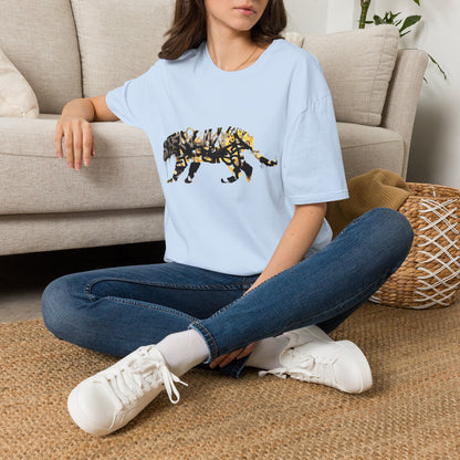Banksy Graffiti Tiger T-Shirt — Urban Street Art Cat Tee
