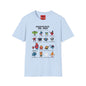 Marvelous Mr. Men Superhero T-Shirt — Funny Comic Character Tee