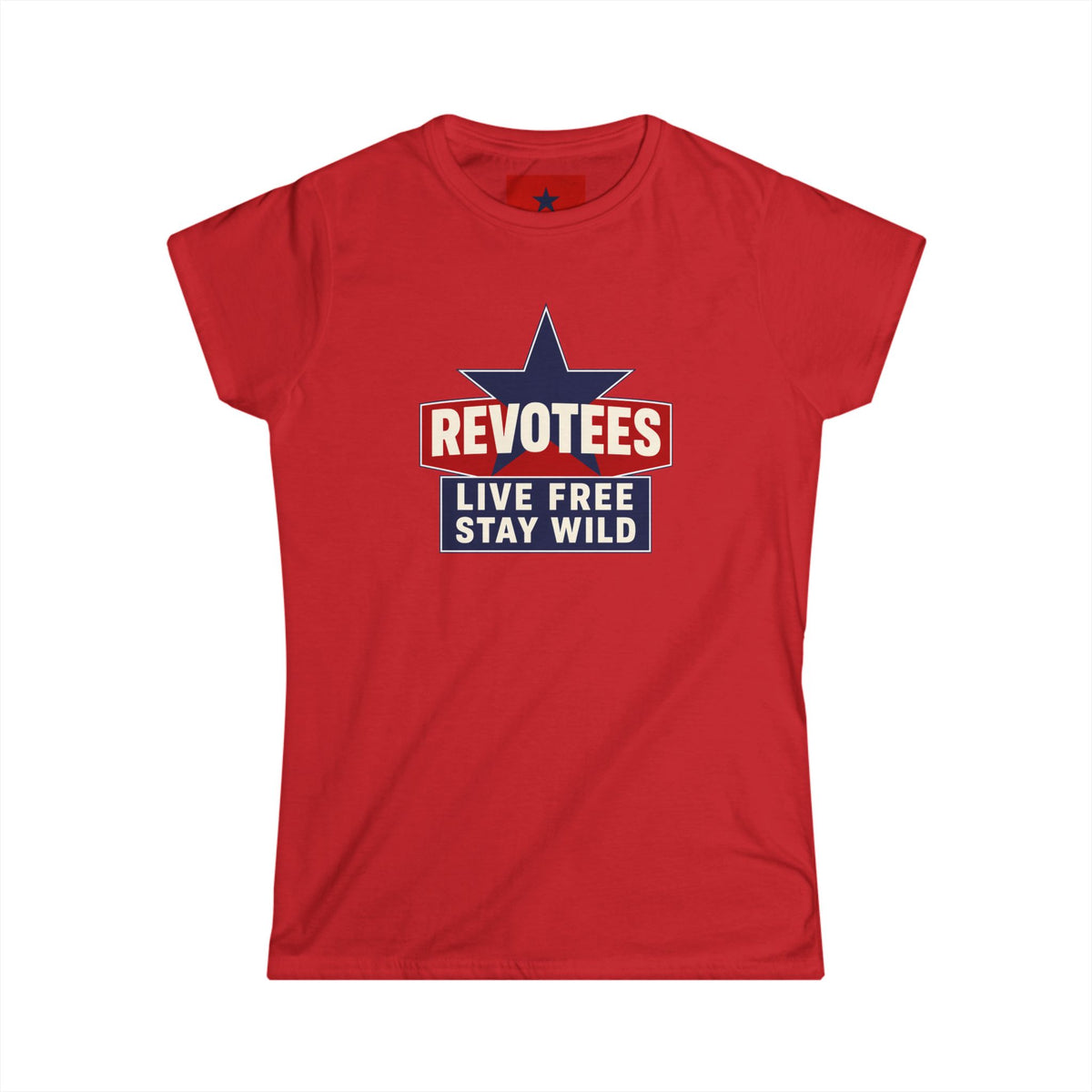 Revotees Live Free Stay Wild Womens T-Shirt - alternate view 15