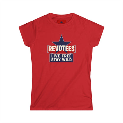 Revotees Live Free Stay Wild Womens T-Shirt - alternate view 15