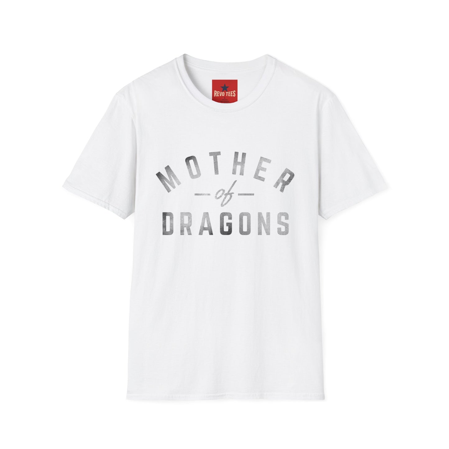 Mother of Dragons T-Shirt — Casual Graphic Tee for Moms & Fantasy Fans