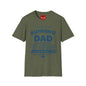 Running Dad T-Shirt — "I’m a Running Dad" Funny Athletic Father’s Tee