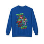 Tree Rex Christmas — Festive Dinosaur Holiday CrewneckSweatshirt