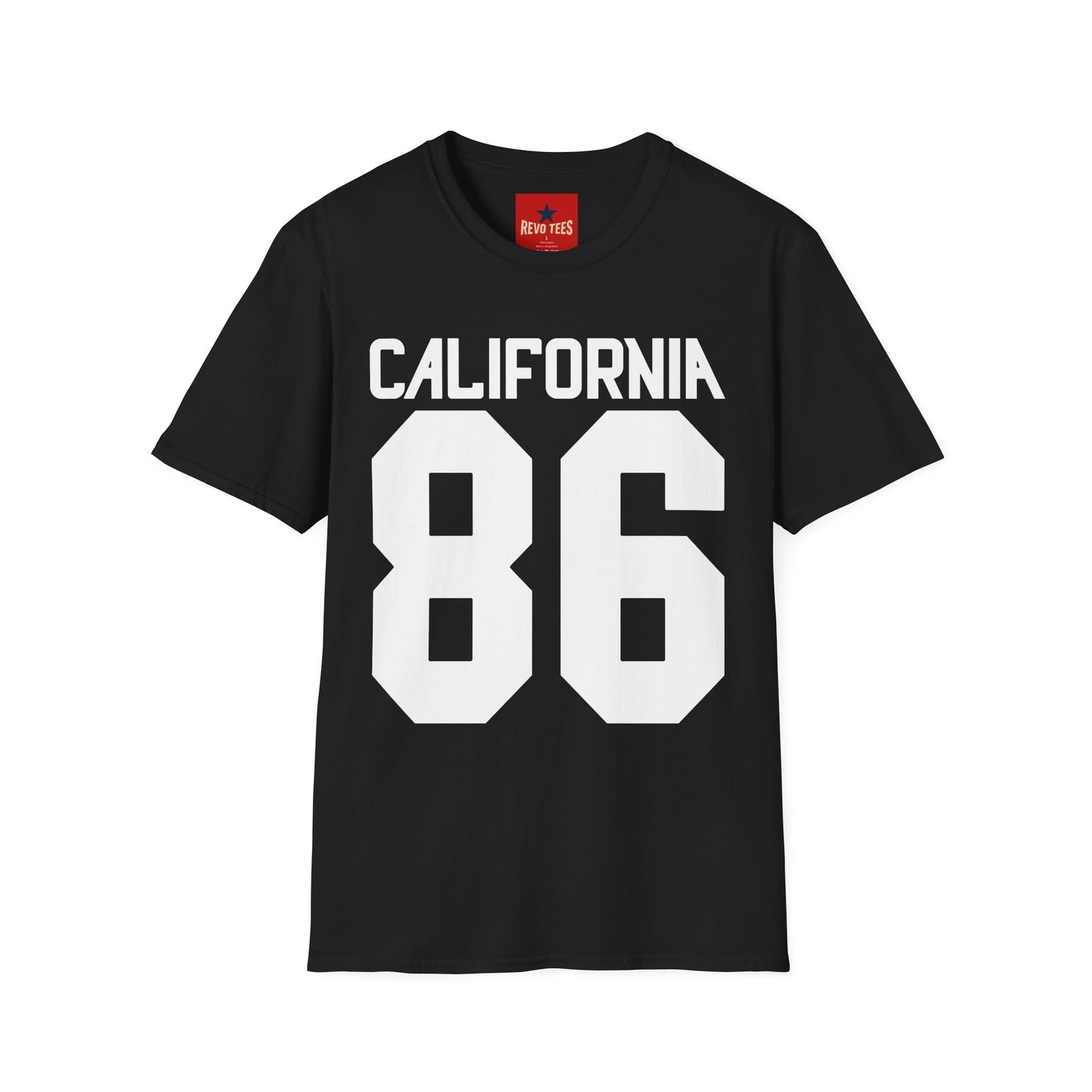 California 86 Graphic T-Shirt