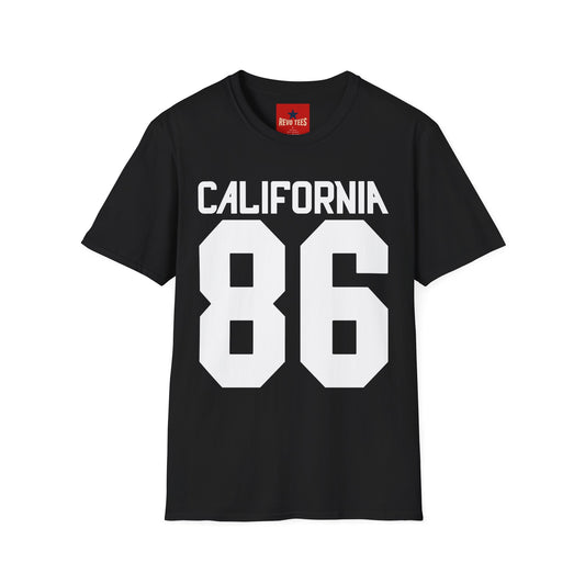 Revotees California 86 Graphic T-Shirt - alternate view 2