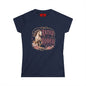 Raised on Rodeo Women's Tee — Vintage Horse Graphic Shirt