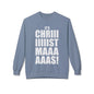 Christmas Shoutout Crewneck Sweatshirt — "It's Chriiistmaaaaas!" Holiday Graphic