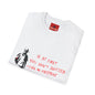 Banksy T-Shirt — “If at First You Don’t Succeed, Call an Airstrike” Graphic Tee