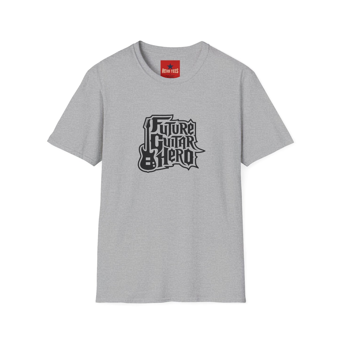 Future Guitar Hero - Unisex Softstyle T-Shirt