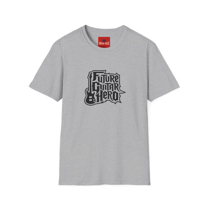 Future Guitar Hero - Unisex Softstyle T-Shirt