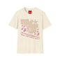 Jazz Flute Graphic Tee — Retro Musical Notes Shirt for Players & Fans