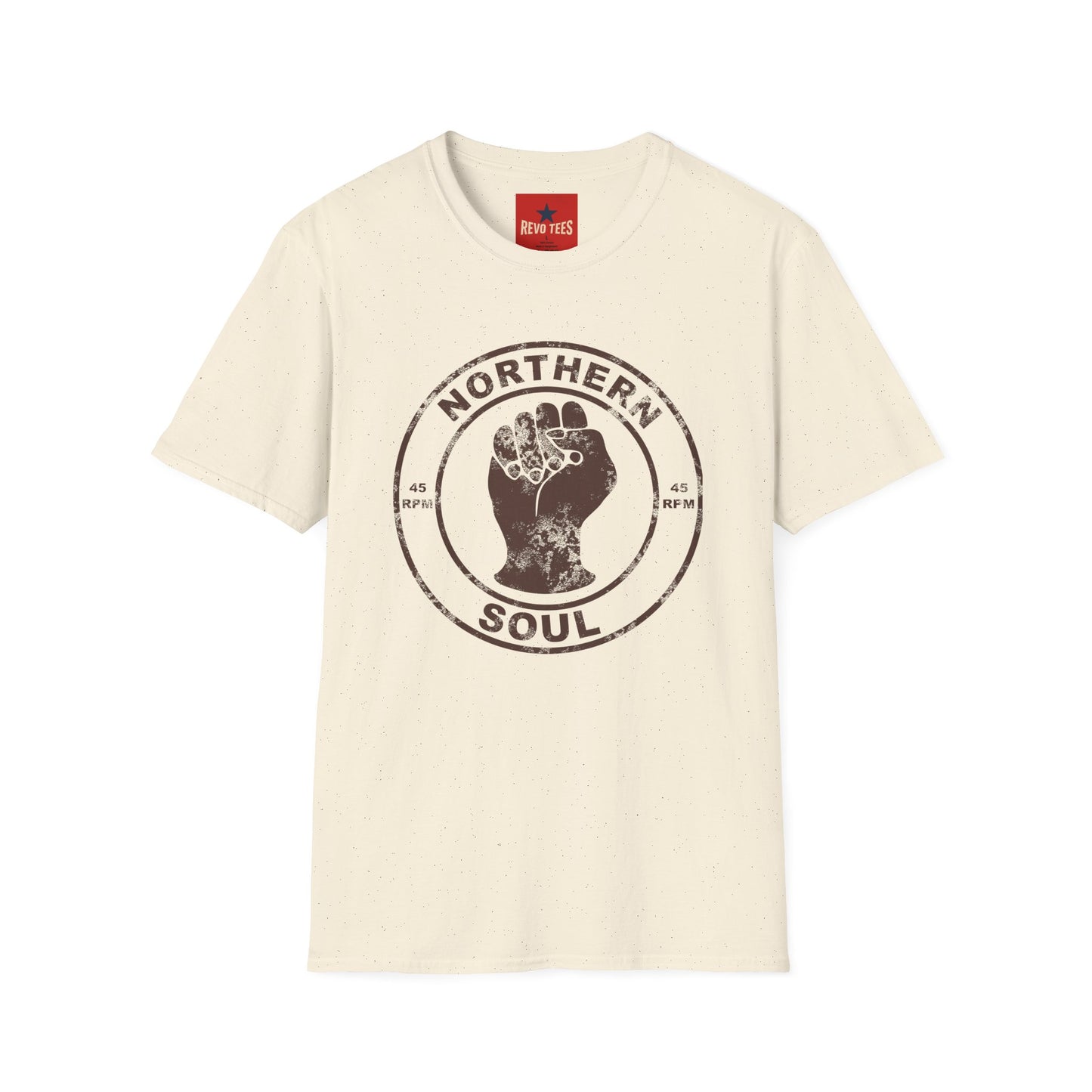 Northern Soul Fist T-Shirt — Vintage Mod Music Tee