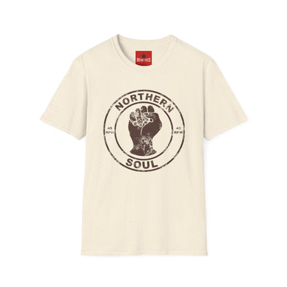 Northern Soul Fist T-Shirt — Vintage Mod Music Tee